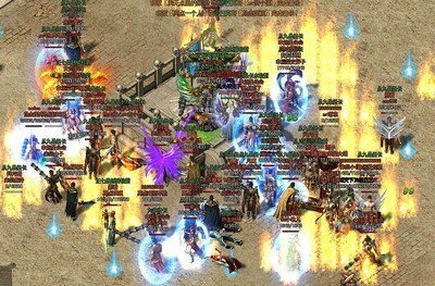 狂野战斗，热血传奇等你来战斗